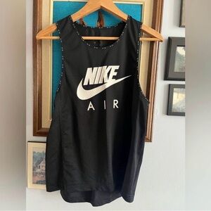 Nike Dri-FIT Black Athletic Tank